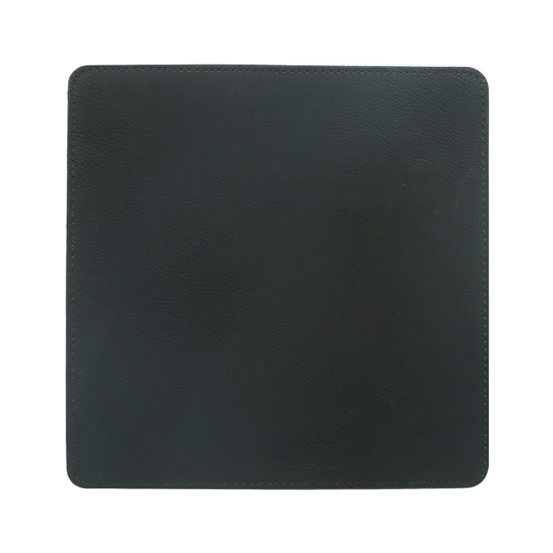 Laserbar Leatherette Square Musematte 20*20cm