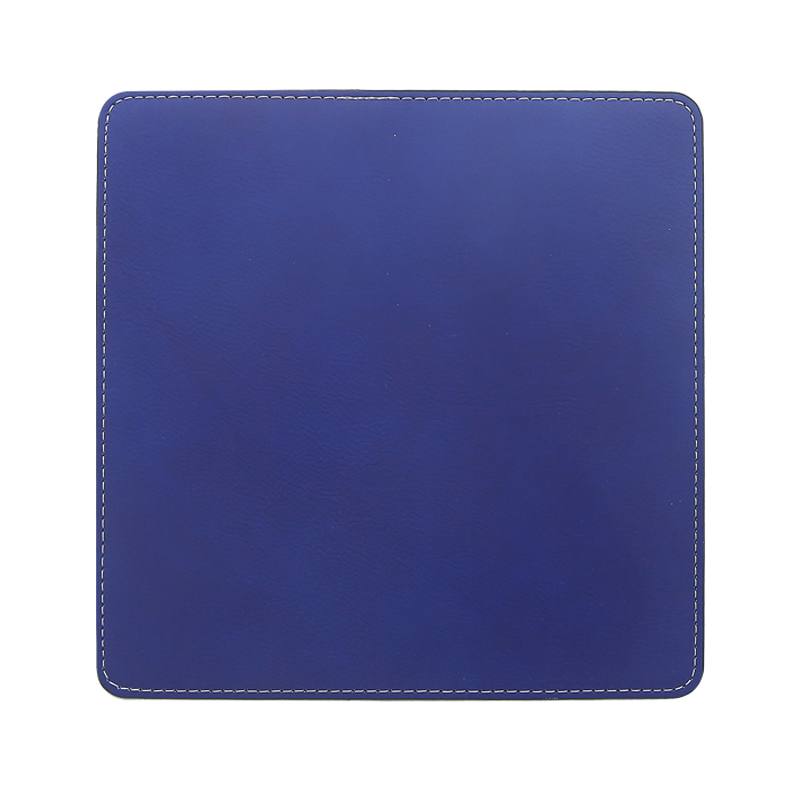Laserbar Leatherette Square Musematte 20*20cm
