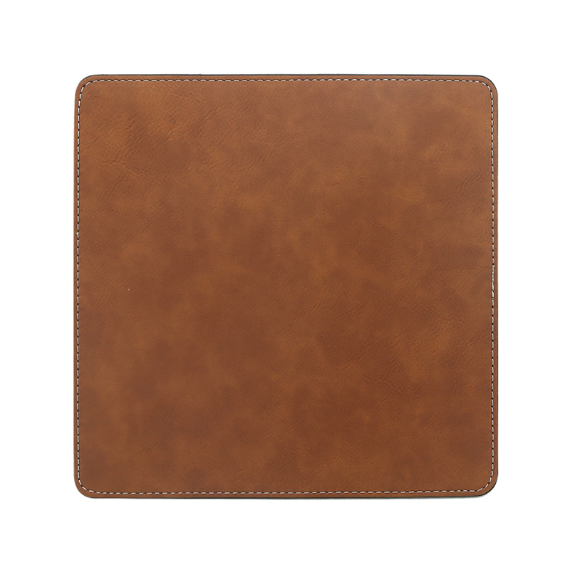 Laserbar Leatherette Square Musematte 20*20cm