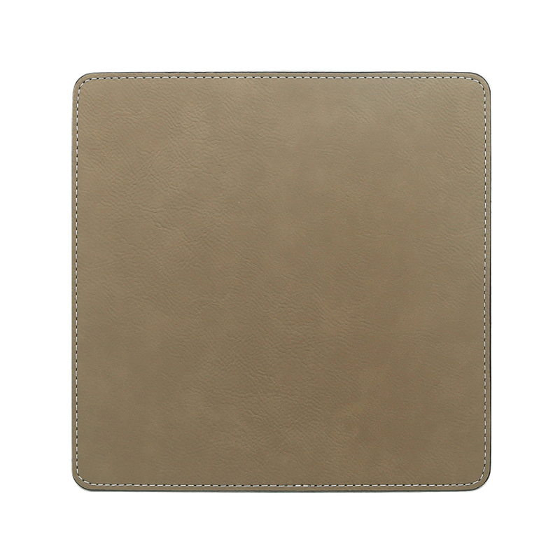 Laserbar Leatherette Square Musematte 20*20cm
