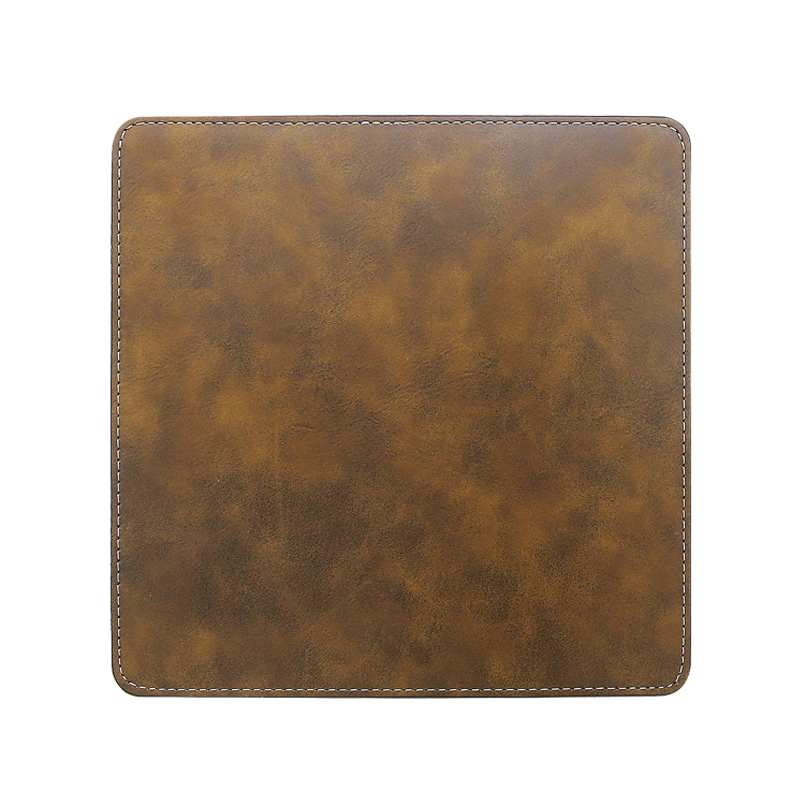 Laserbar Leatherette Square Musematte 20*20cm
