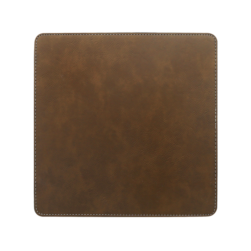 Laserbar Leatherette Square Musematte 20*20cm