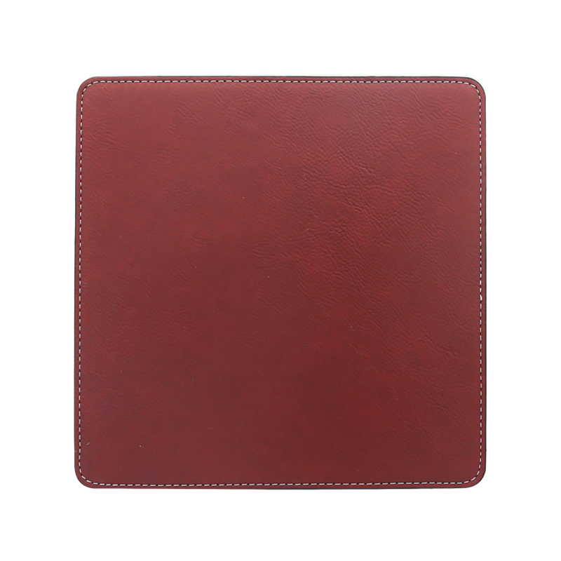 Laserbar Leatherette Square Musematte 20*20cm