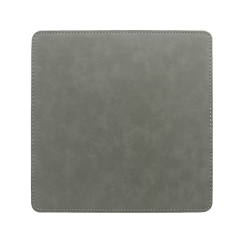 Laserbar Leatherette Square Musematte 20*20cm