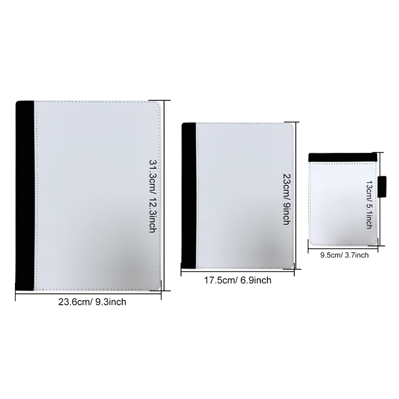 Sublimering Canvas Portfolio - A5 størrelse