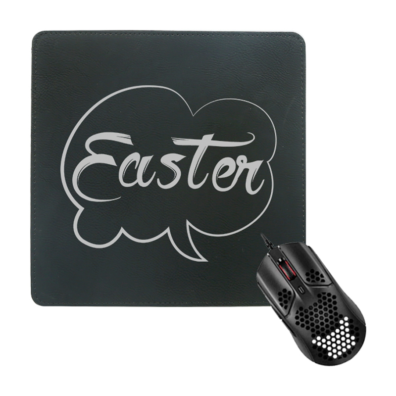 Laserbar Leatherette Square Musematte 20*20cm