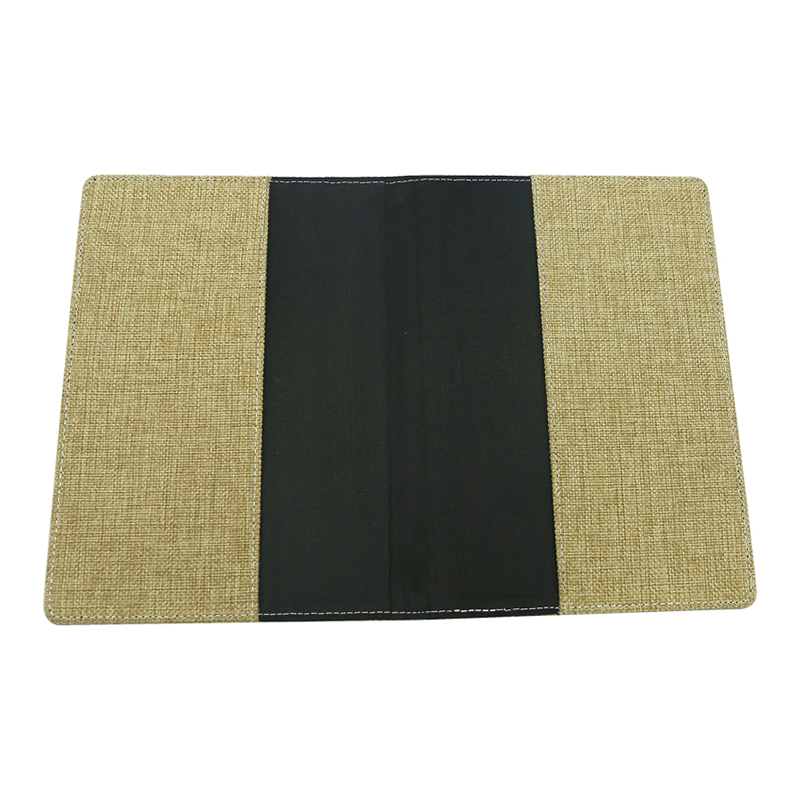 Sublimation Jute Changeable Notebook - A4 størrelse