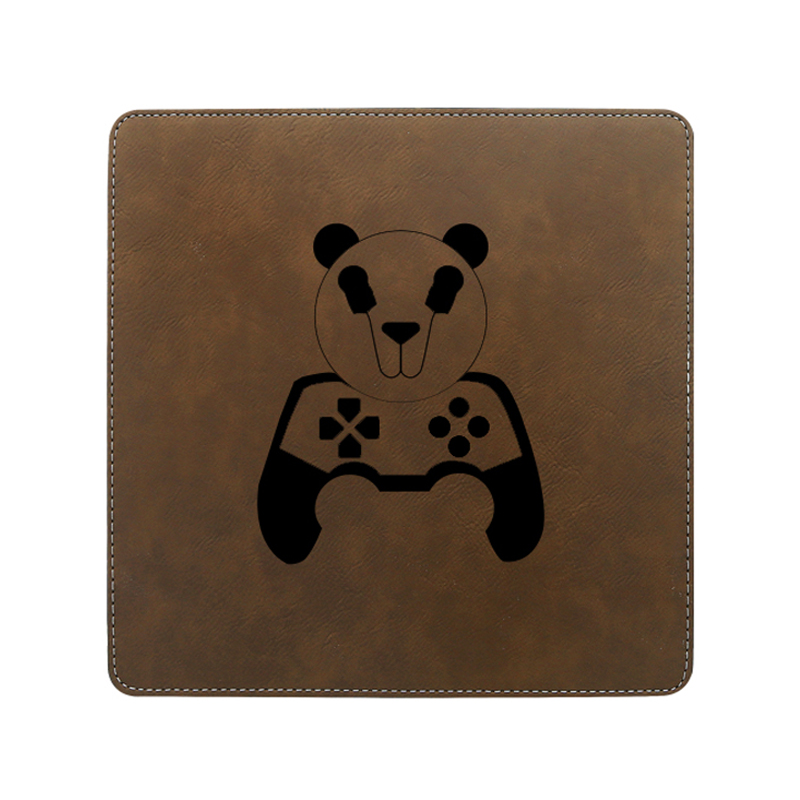 Laserbar Leatherette Square Musematte 20*20cm