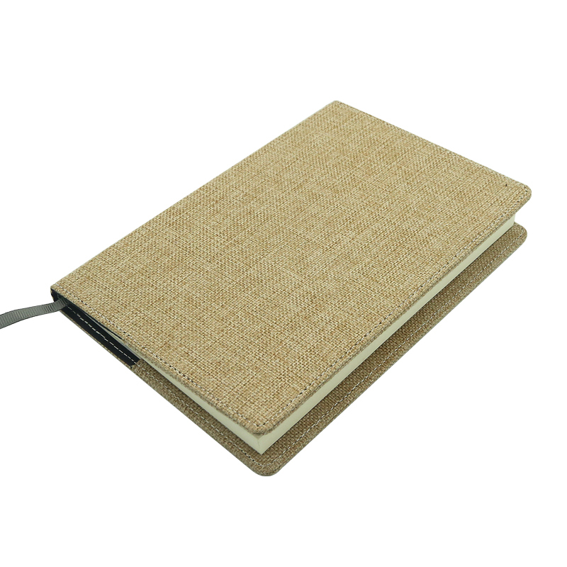 Sublimation Jute Changeable Notebook - A4 størrelse