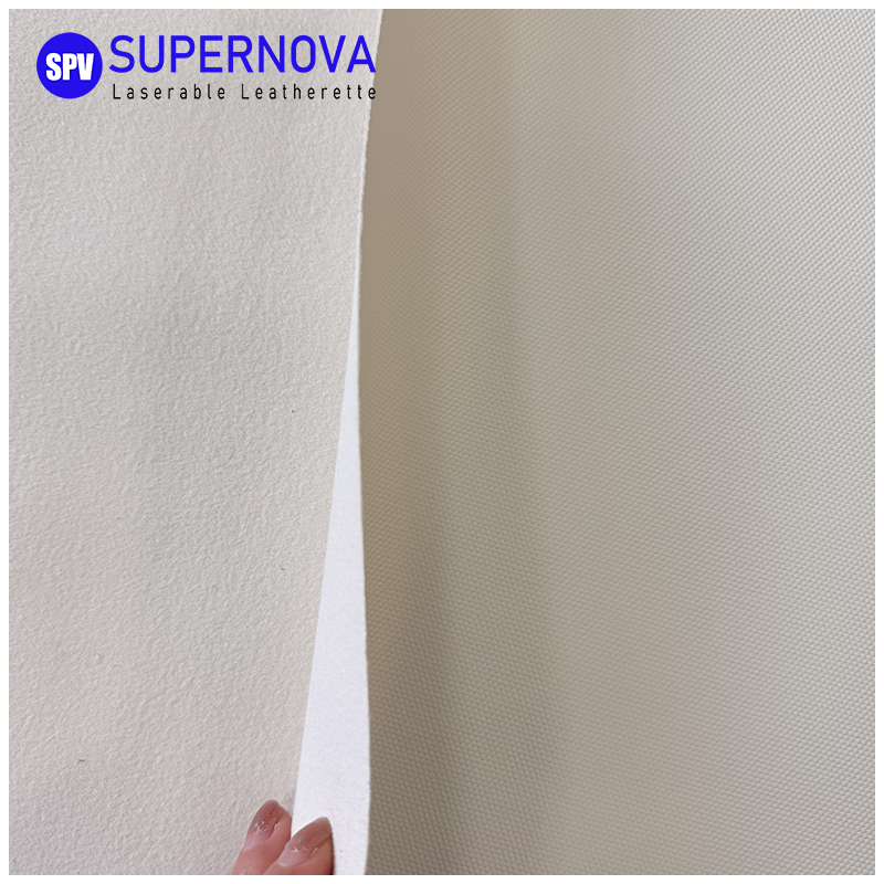 Canvas Pro White laserbare kunstlærark med lim/uten lim Canvas Pro White laserbare kunstlærark med lim/uten lim