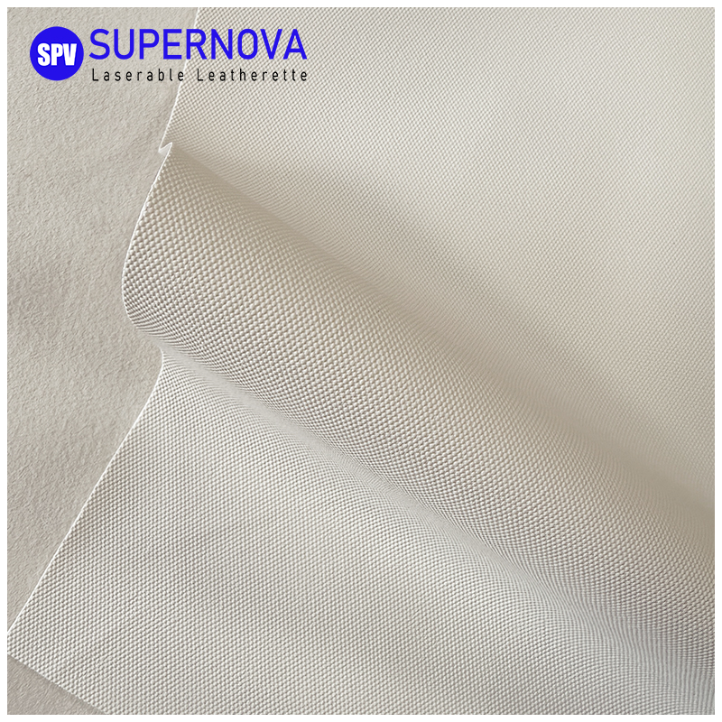 Canvas Pro White laserbare kunstlærark med lim/uten lim Canvas Pro White laserbare kunstlærark med lim/uten lim