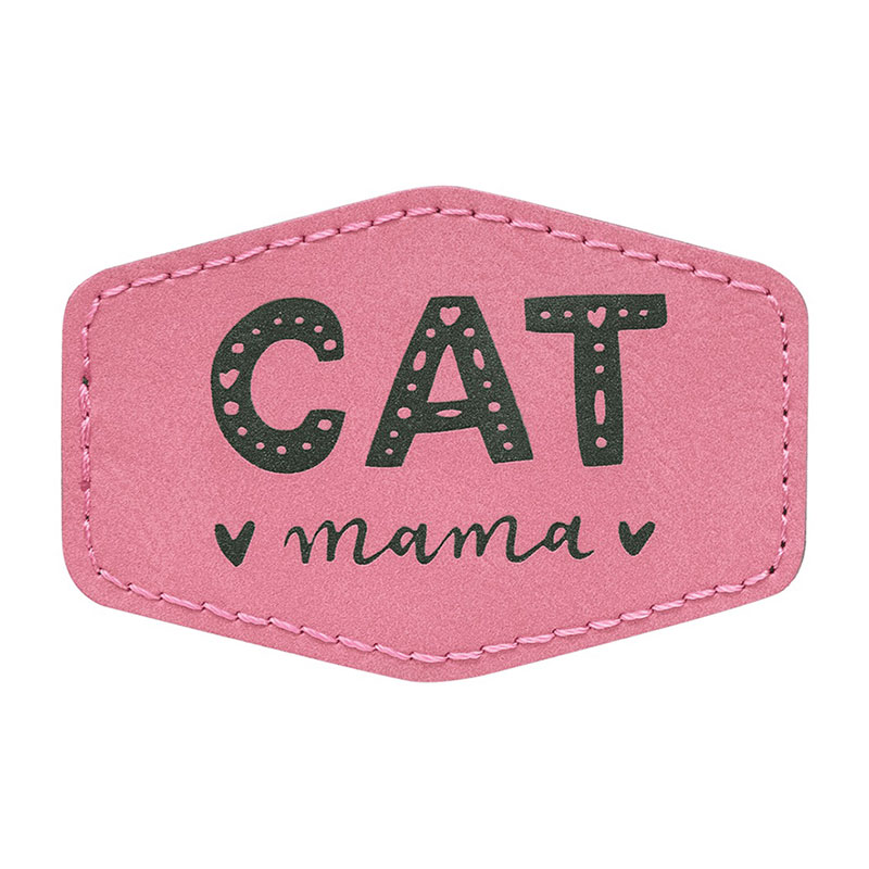 3' x 2' sekskantede lærlapper