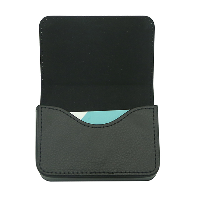 Sublimation Pu Leather Name Card Holder