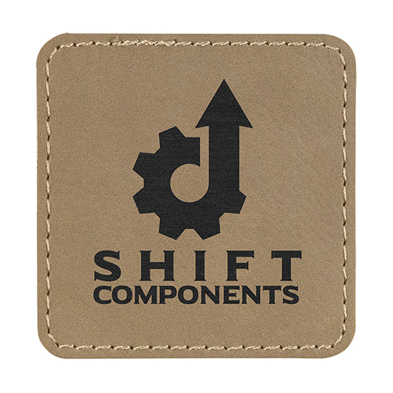 4' x 4' Square Leatherette Coasters 6-Coaster-sett med holder 4' x 4' Square Leatherette Coasters 6-Coaster-sett med holder