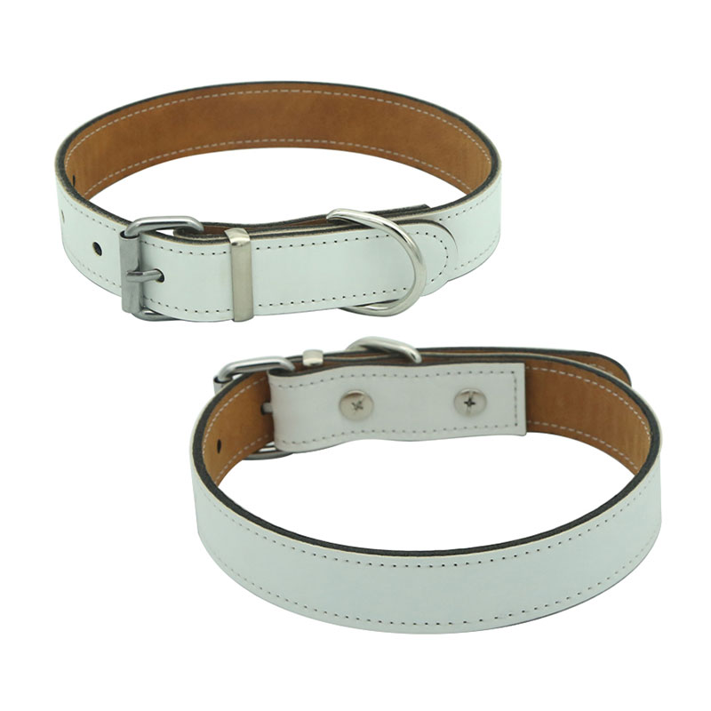 Sublimation Leatherette Hundehalsbånd - M Sublimation Leatherette Hundehalsbånd - M