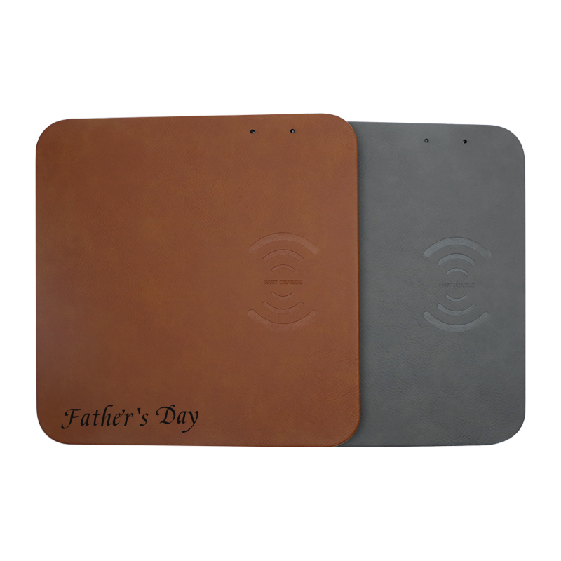 Laserbar Leatherette Telefon Ladematte