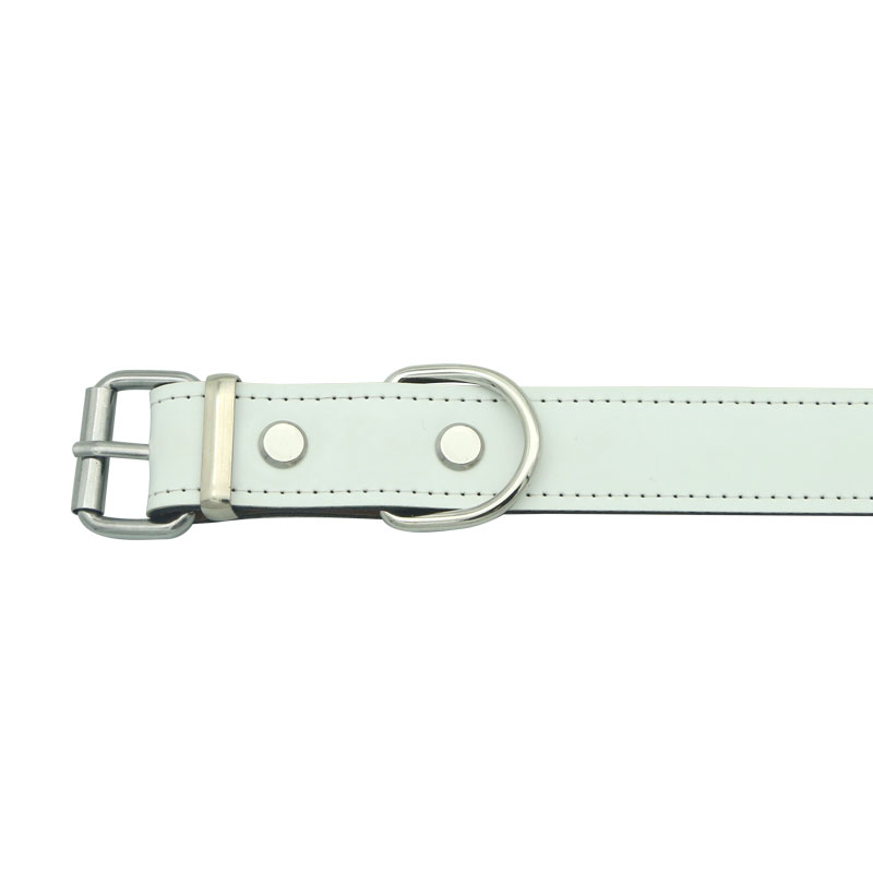 Sublimation Leatherette Hundehalsbånd - M Sublimation Leatherette Hundehalsbånd - M