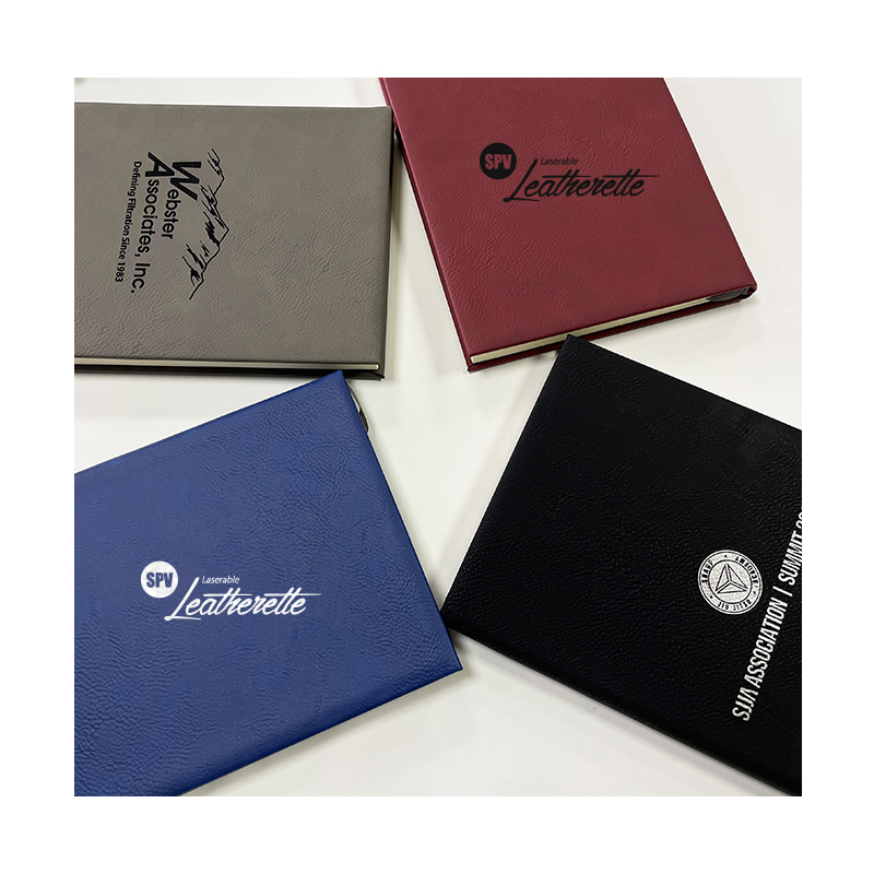 7' x 9 3/4' Leatherette Journals 7' x 9 3/4' Leatherette Journals
