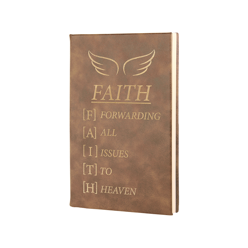 7' x 9 3/4' Leatherette Journals 7' x 9 3/4' Leatherette Journals