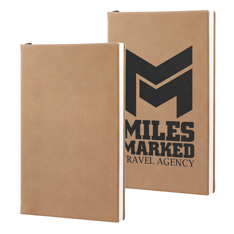 5 1/4' x 8 1/4' Leatherette Journals 5 1/4' x 8 1/4' Leatherette Journals