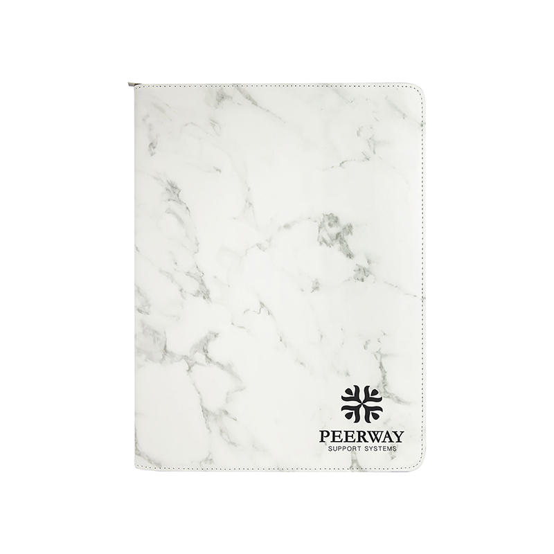 Leatherette Portfolio 7' × 9'