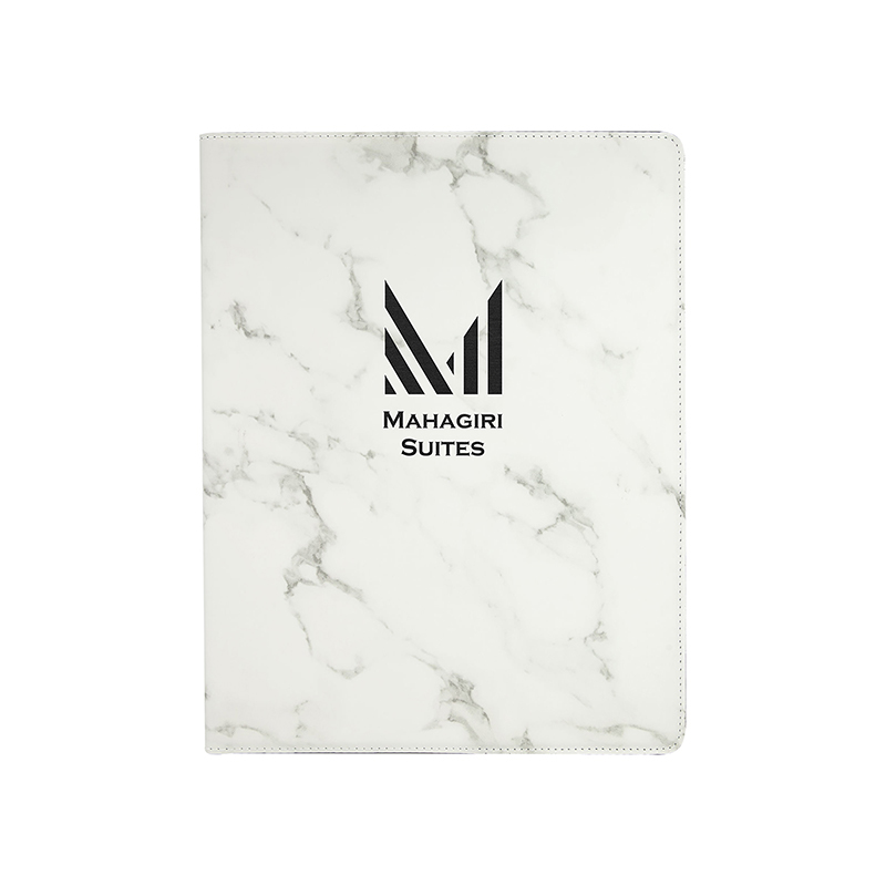 Leatherette Portfolio 7' × 9'