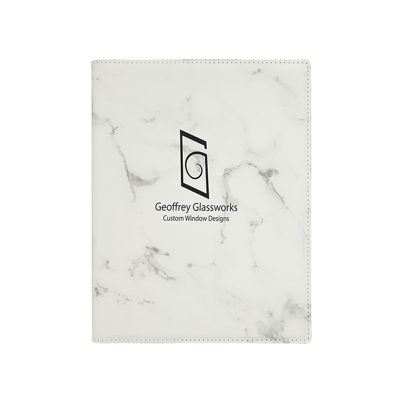 Leatherette Portfolio 7' × 9'