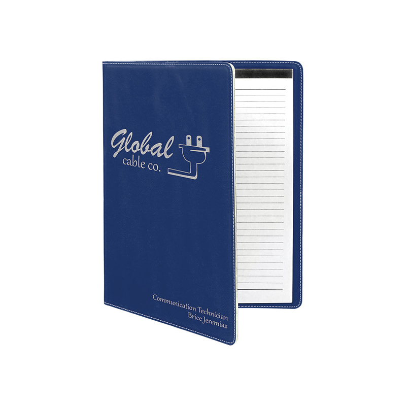 Leatherette Portfolio 7' × 9'