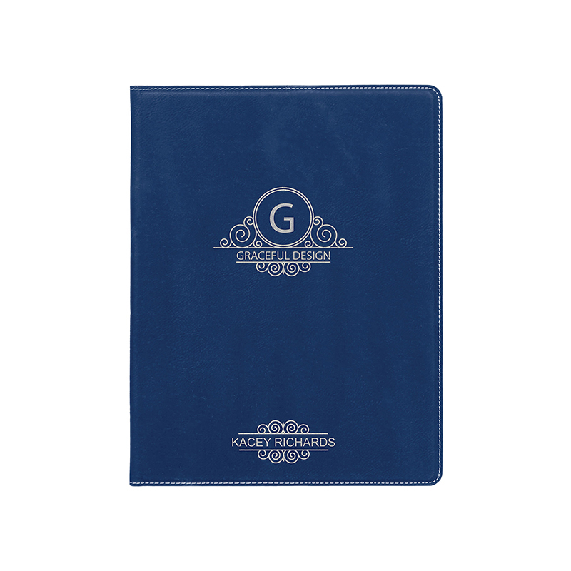 Leatherette Portfolio 7' × 9'