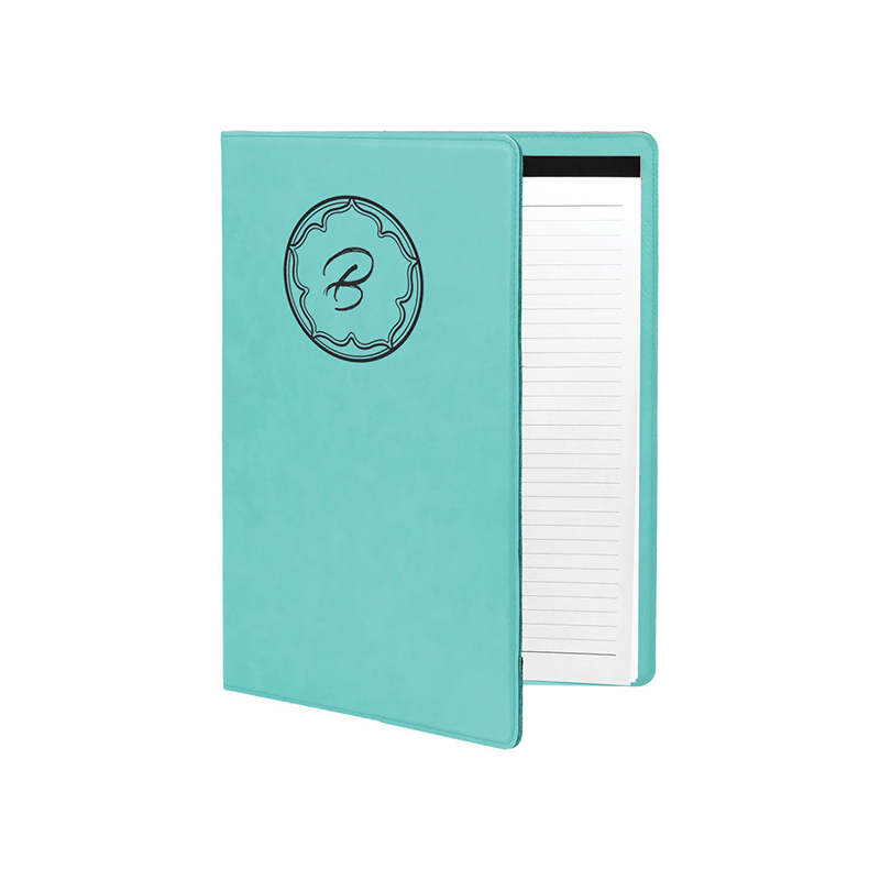 Leatherette Portfolio 7' × 9'