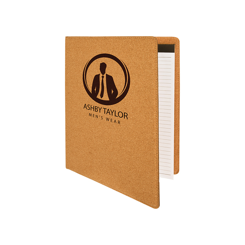 Leatherette Portfolio 7' × 9'
