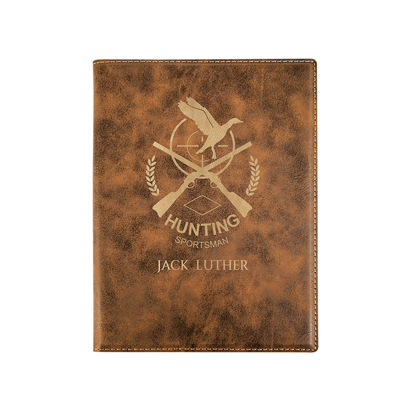 Leatherette Portfolio 7' × 9'