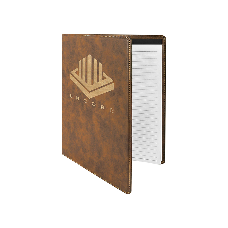 Leatherette Portfolio 7' × 9'