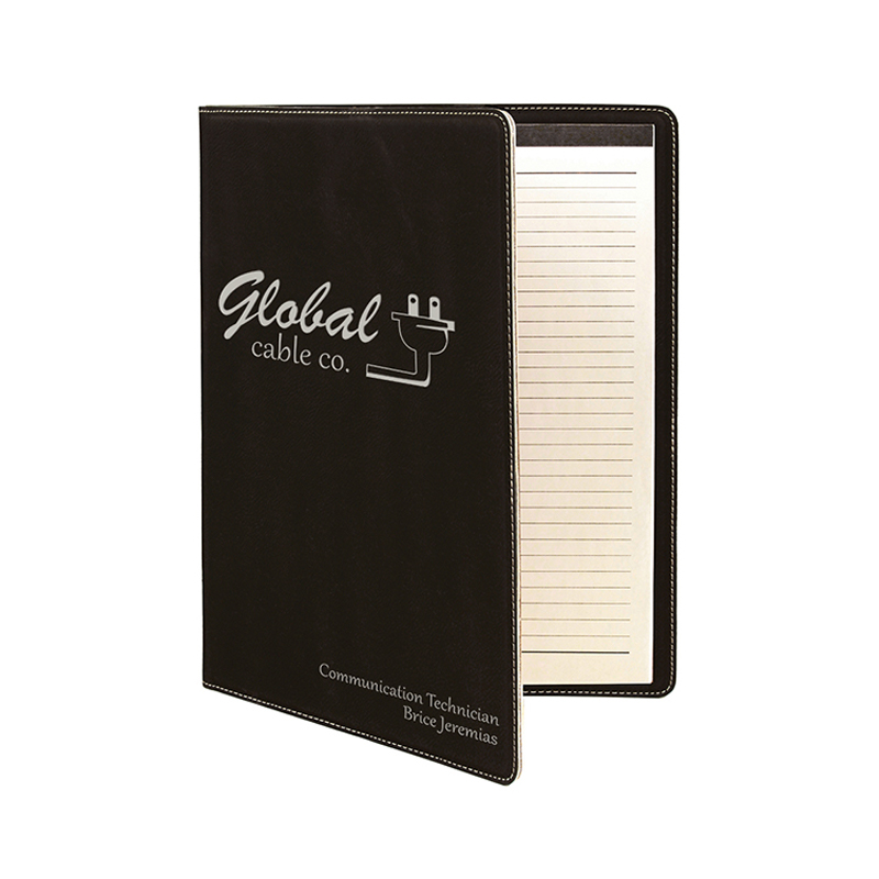 Leatherette Portfolio 7' × 9'
