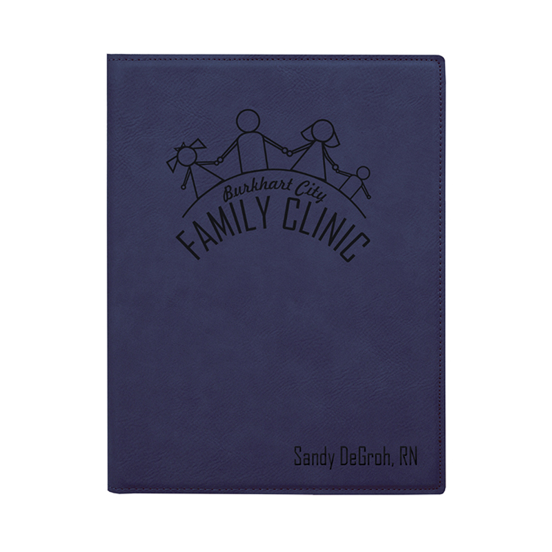 Leatherette Portfolio 9 1/2' × 12' Leatherette Portfolio 9 1/2' × 12'