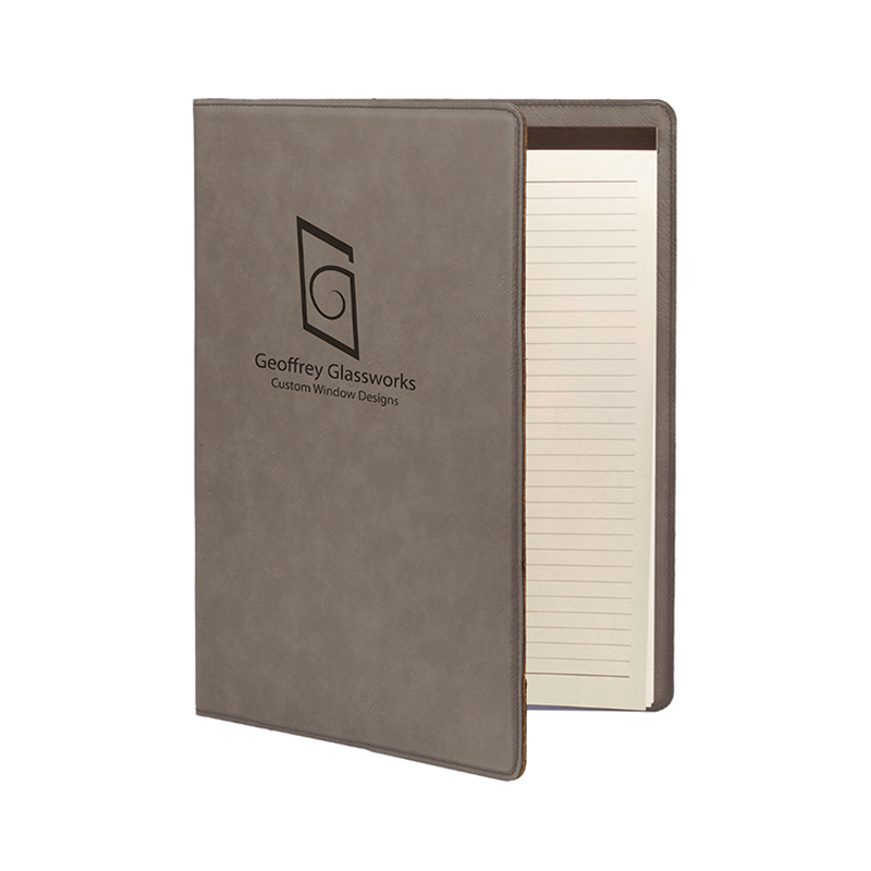 Leatherette Portfolio 7' × 9'