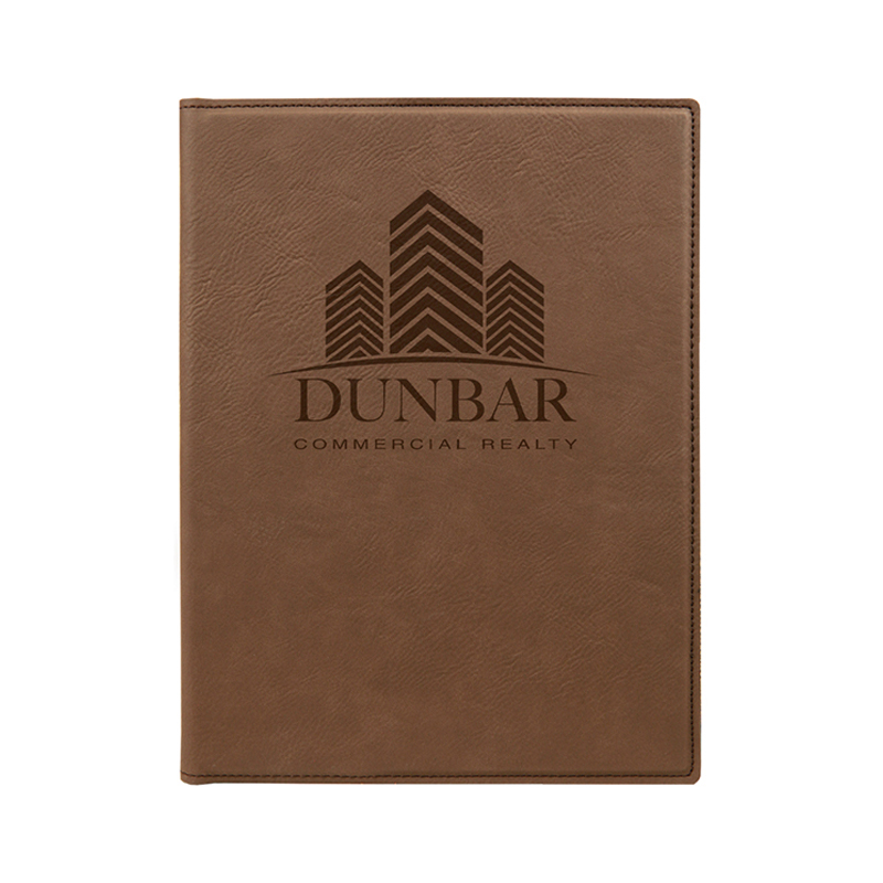Leatherette Portfolio 9 1/2' × 12' Leatherette Portfolio 9 1/2' × 12'