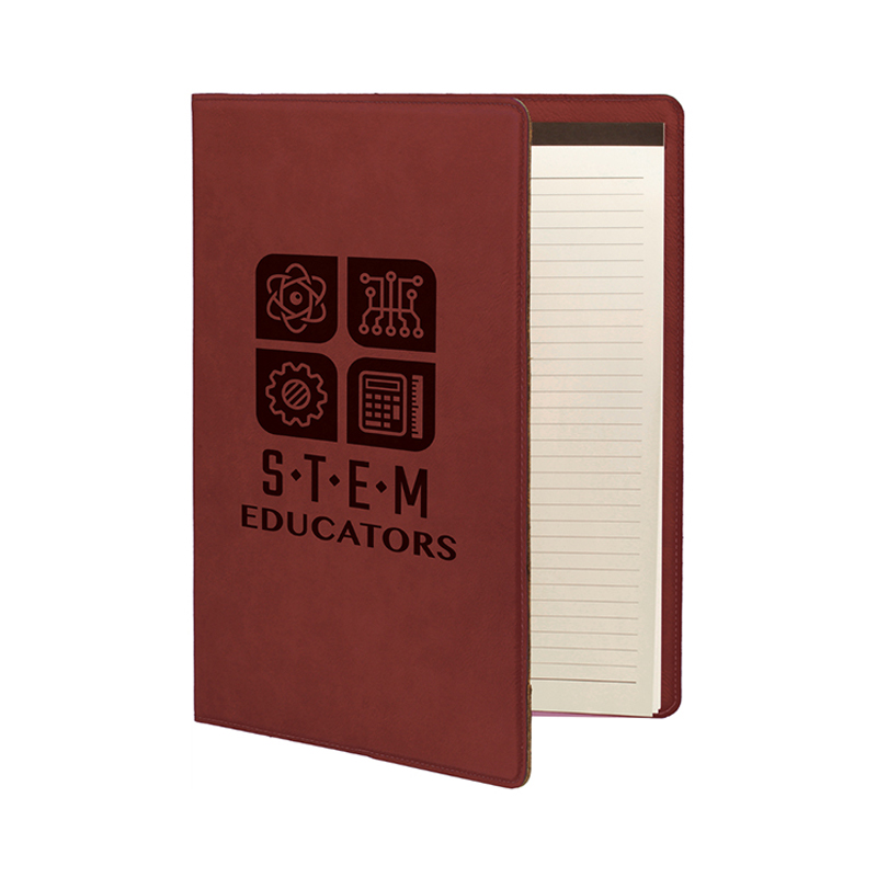 Leatherette Portfolio 7' × 9'