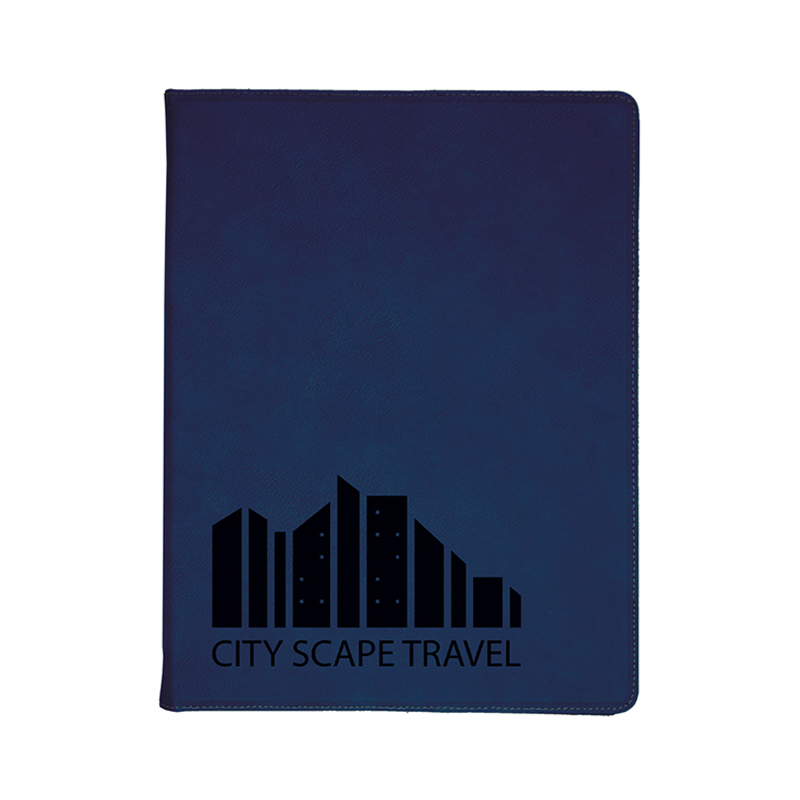 Leatherette Portfolio 7' × 9'