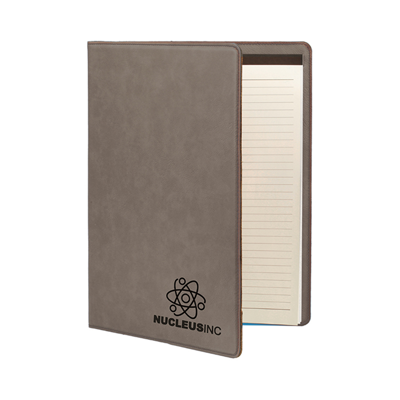 Leatherette Portfolio 7' × 9'