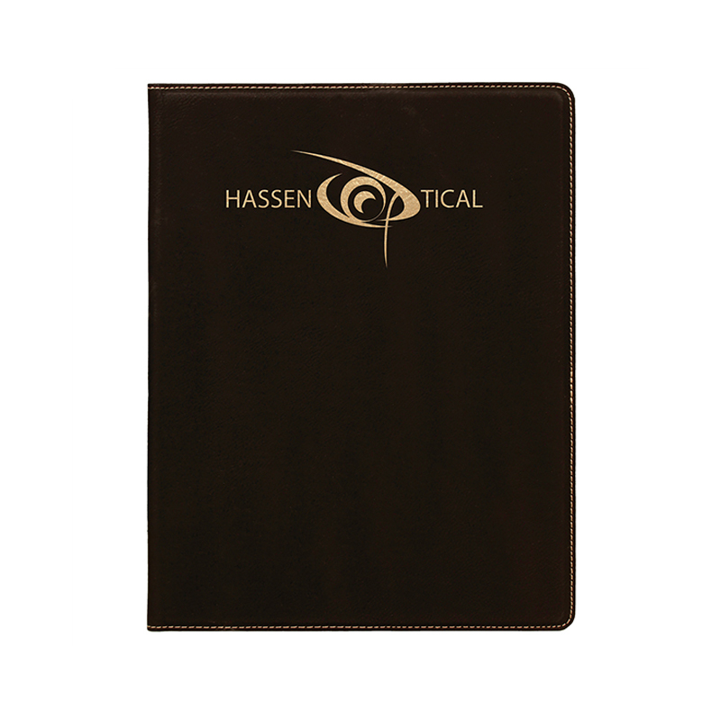 Leatherette Portfolio 7' × 9'