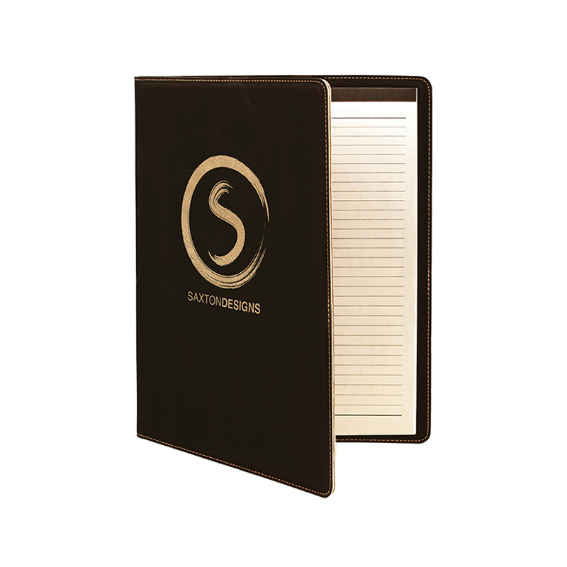 Leatherette Portfolio 7' × 9'