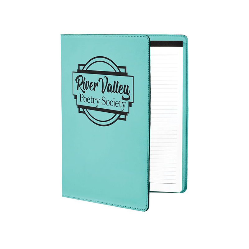 Leatherette Portfolio 9 1/2' × 12' Leatherette Portfolio 9 1/2' × 12'