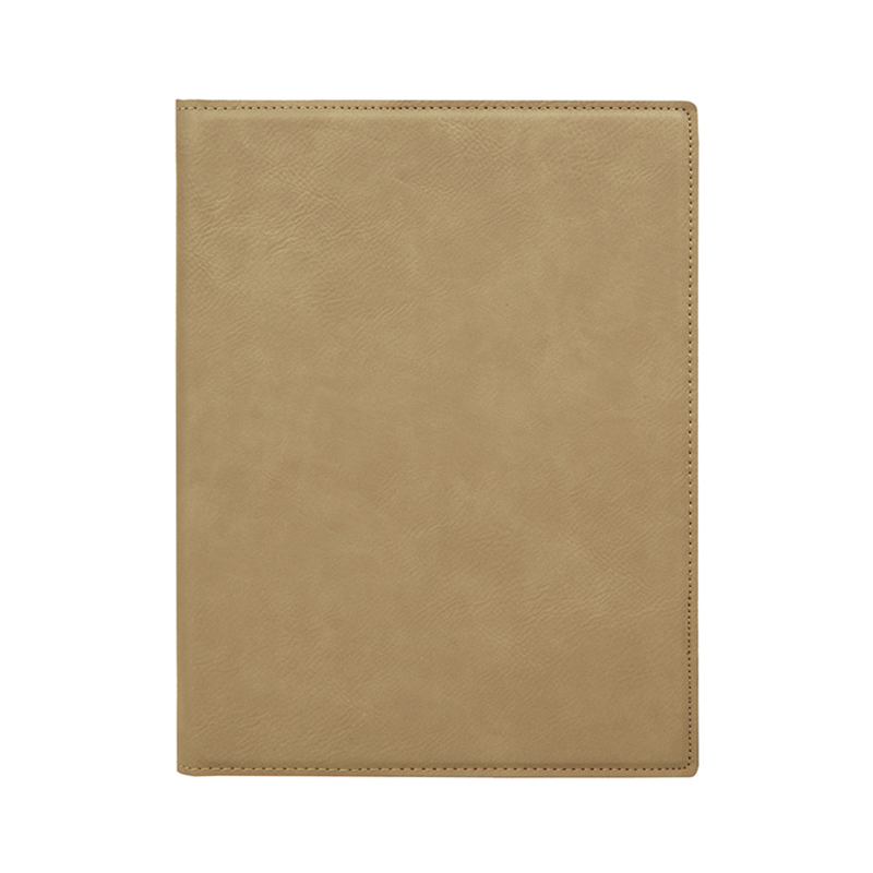 Leatherette Portfolio 7' × 9'
