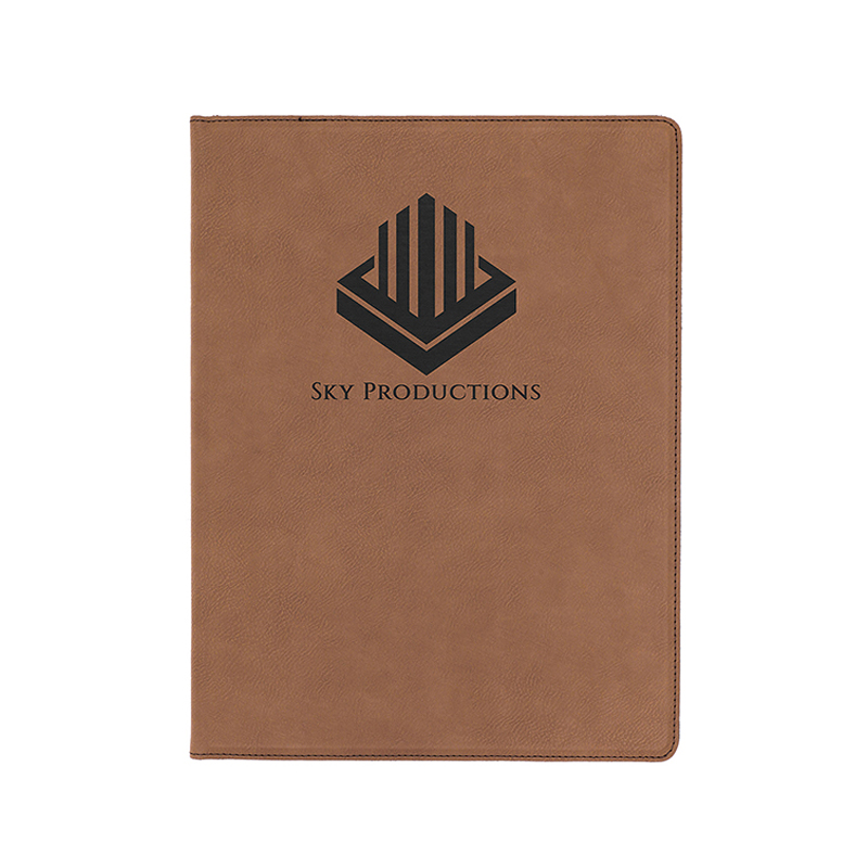 Leatherette Portfolio 7' × 9'