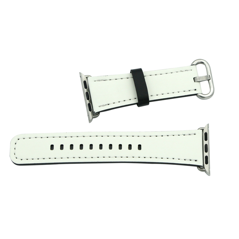 Sublimering PU-skinn Apple iWatch-bånd for serie 4/5-40 mm