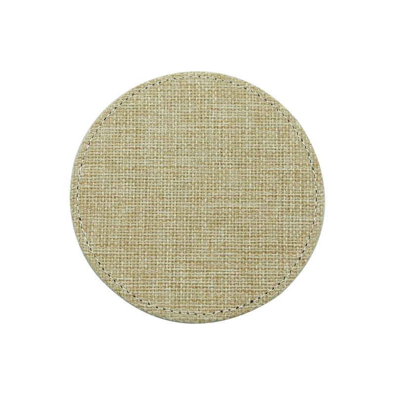 Sublimering Jute Coaster-Round