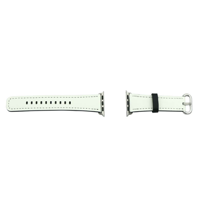 Sublimering PU-skinn Apple iWatch-bånd for serie 4/5-40 mm