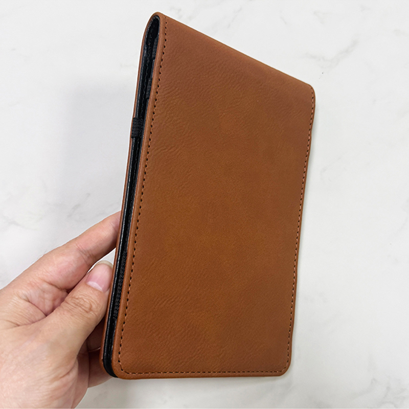 Sublimation Leathette Golf Scorecard Holder
