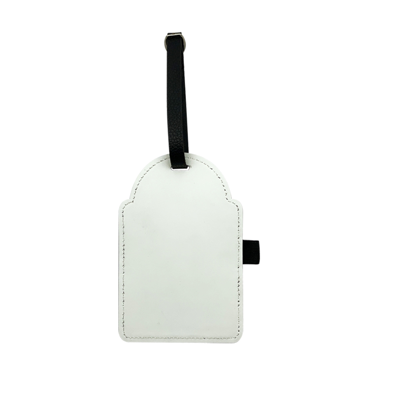 Sublimering Leatherette Golf Bag Tag med 3 tre T-skjorter Sublimering Leatherette Golf Bag Tag med 3 tre T-skjorter